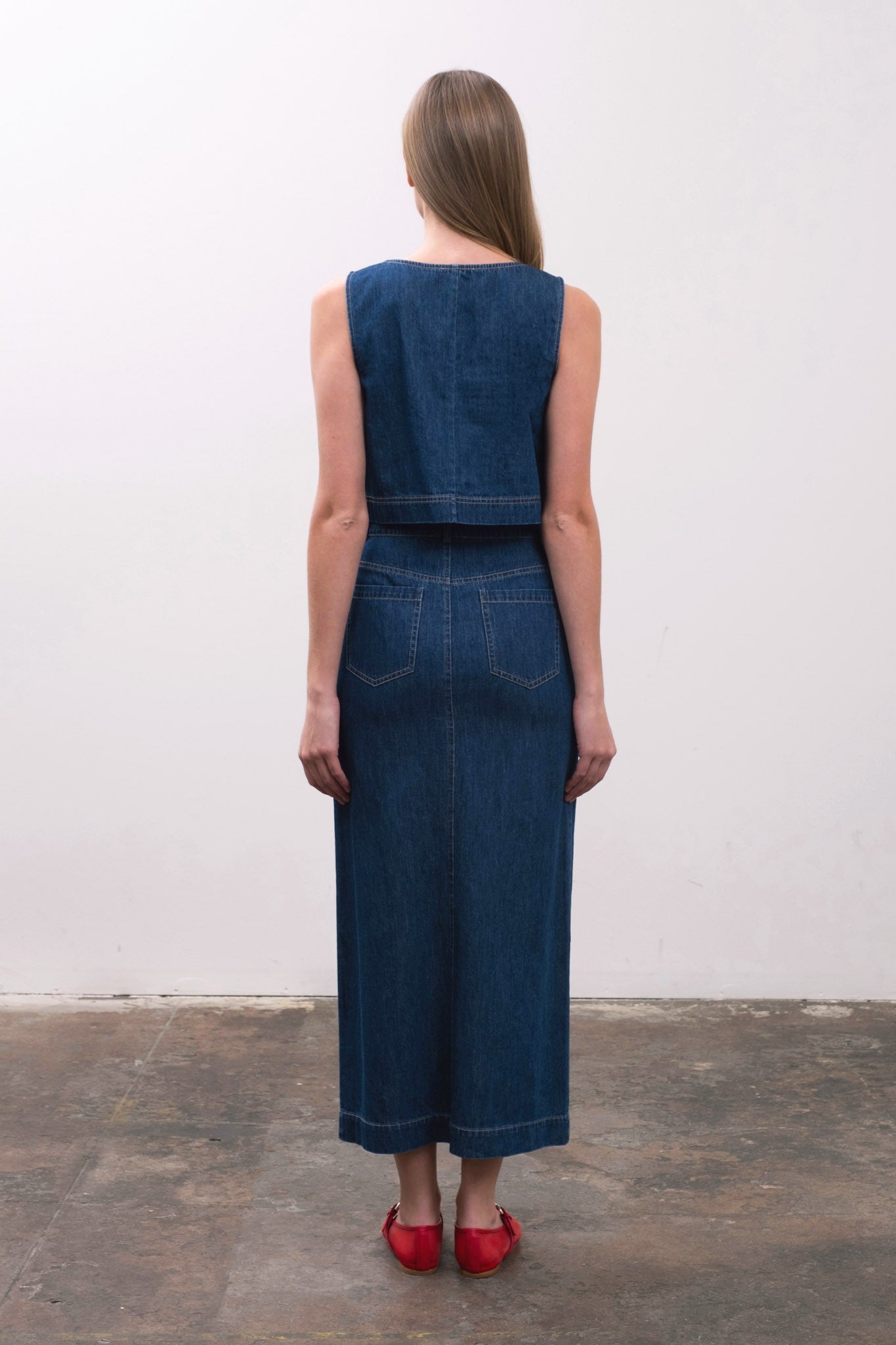 Denim Daze Duo Midi