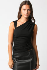 Calla Top -Black