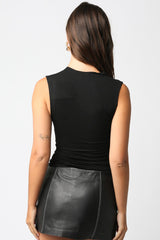Calla Top -Black