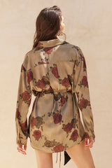 The Camellia Layered Romper