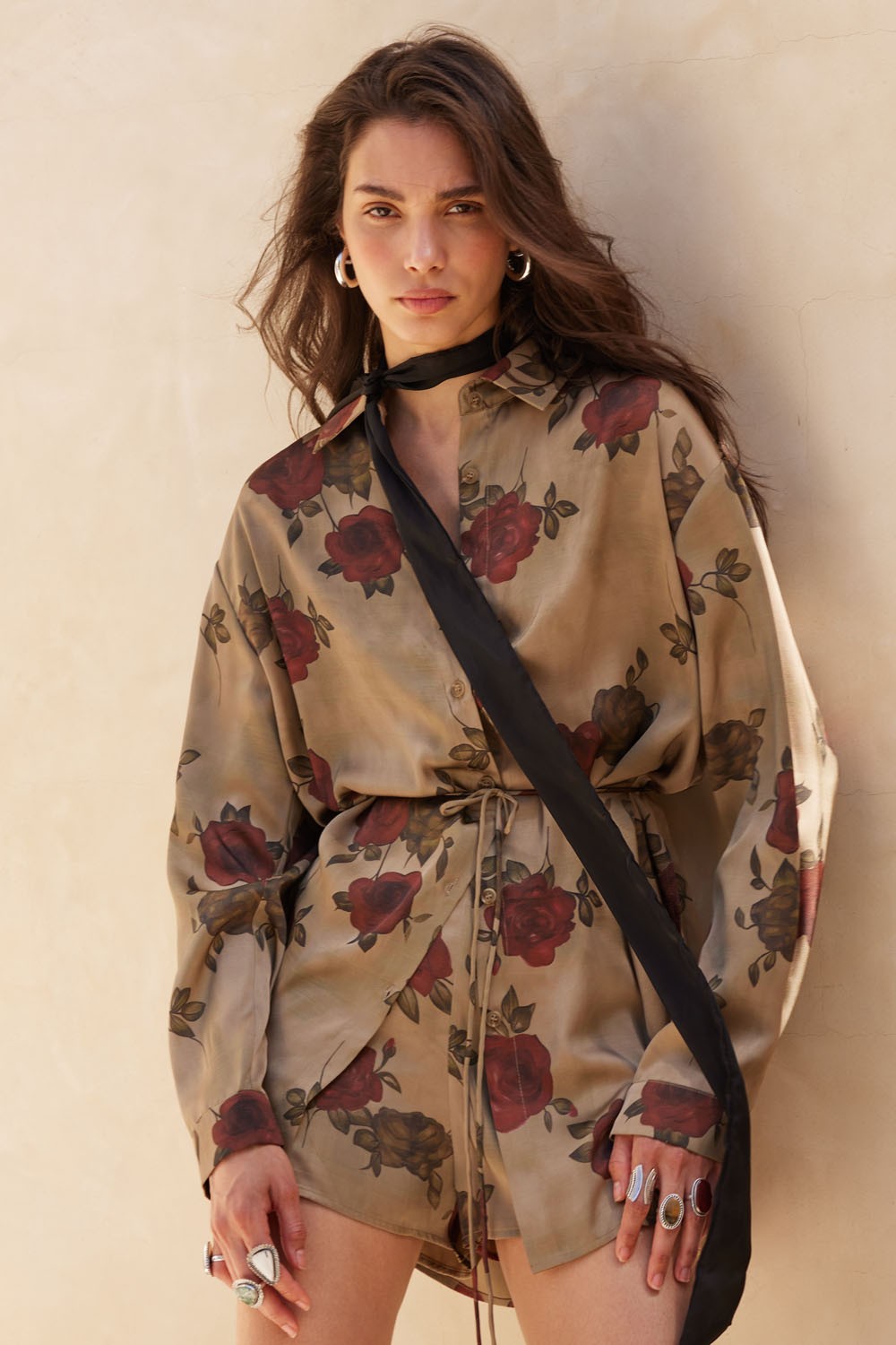 The Camellia Layered Romper