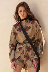 The Camellia Layered Romper