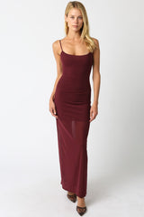 The Sienna Mesh Dress
