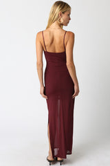 The Sienna Mesh Dress