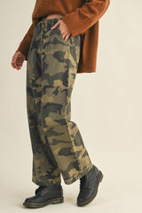 Urban Terrain Tie-Front Trousers