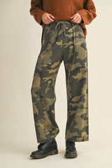 Urban Terrain Tie-Front Trousers