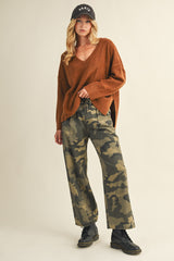 Urban Terrain Tie-Front Trousers