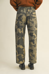Urban Terrain Tie-Front Trousers