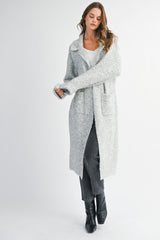 Cloudfall Knit Drape Cardigan