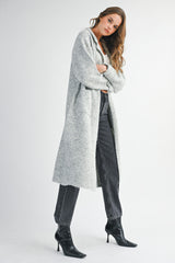 Cloudfall Knit Drape Cardigan