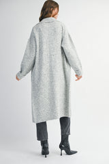 Cloudfall Knit Drape Cardigan