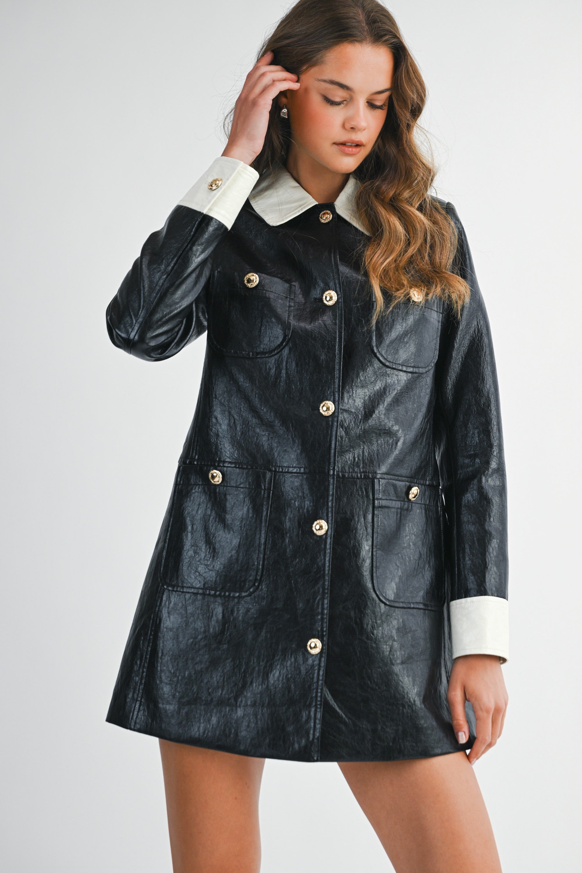 Riviera Luxe Faux Leather Mini