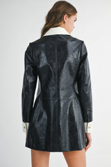 Riviera Luxe Faux Leather Mini