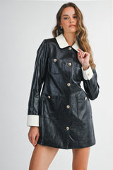 Riviera Luxe Faux Leather Mini