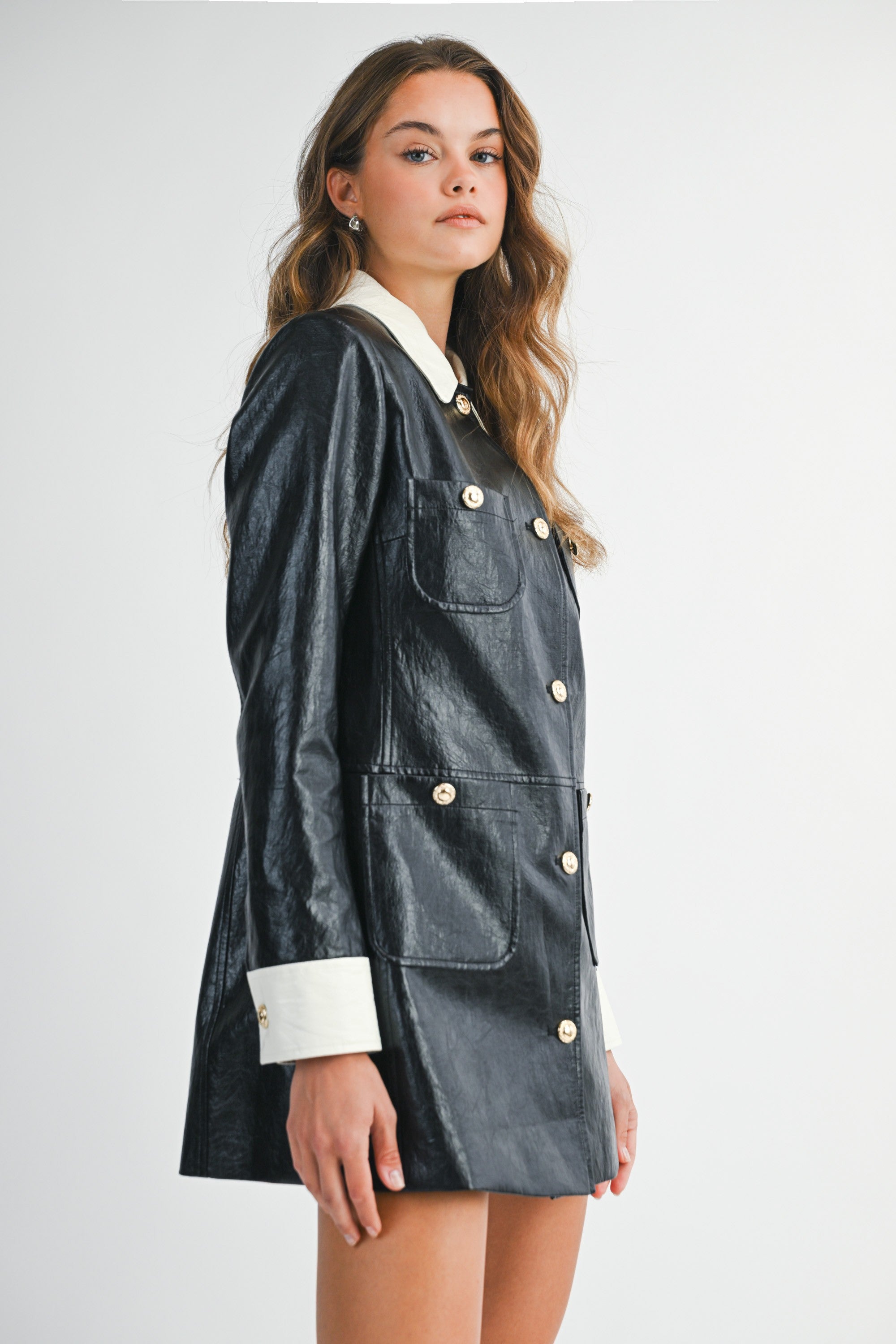 Riviera Luxe Faux Leather Mini