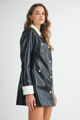 Riviera Luxe Faux Leather Mini