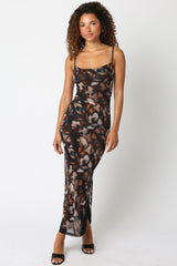 The Maren Mesh Dress