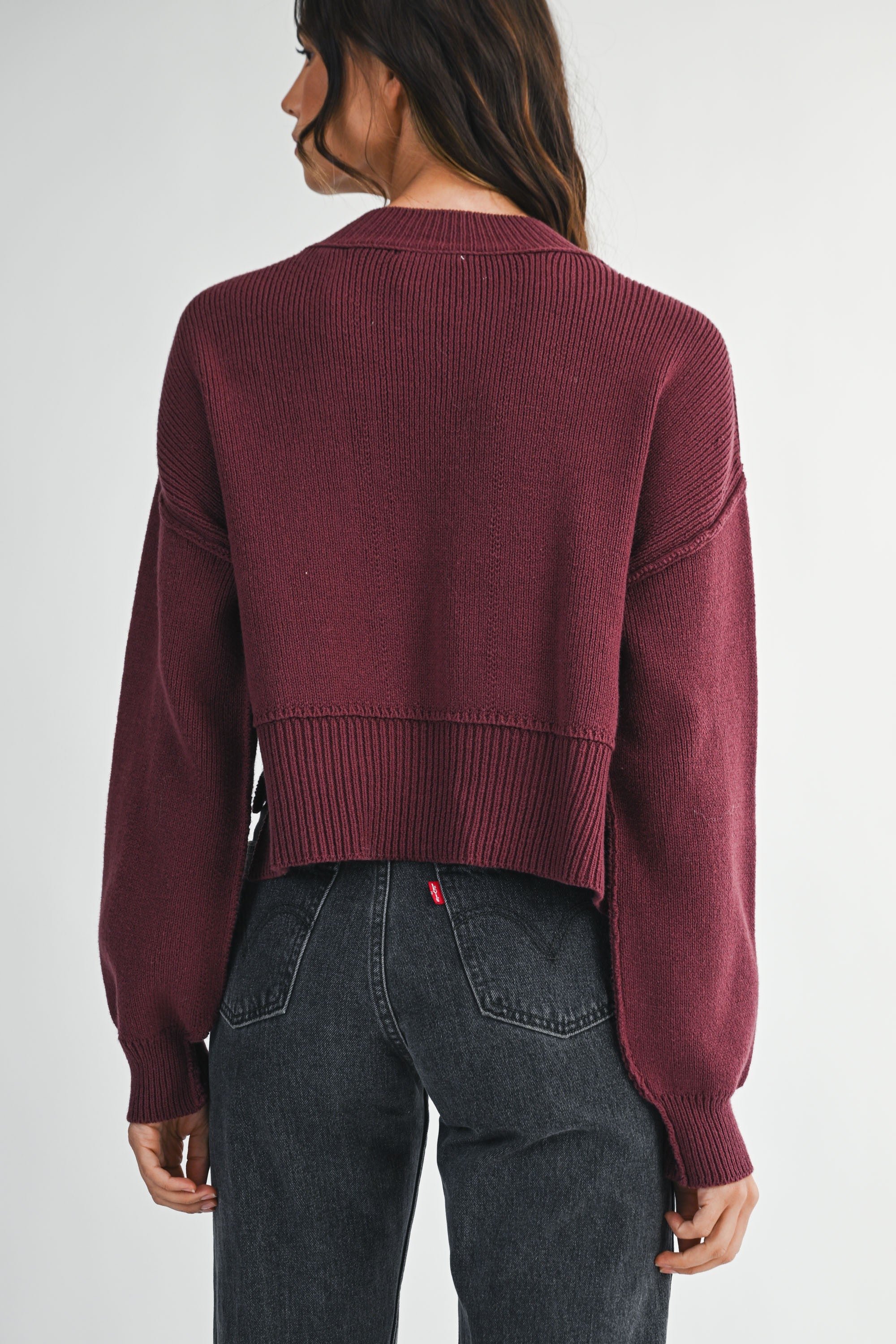 Wine Country Sweater