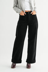 Jetset Corduroy Wide-Leg Pants