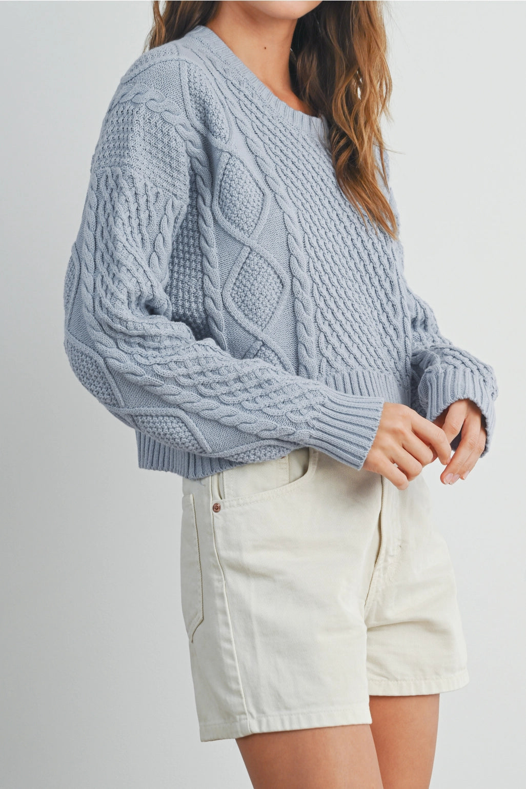 Blue Skies Sweater