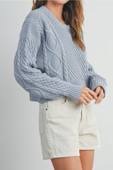 Blue Skies Sweater