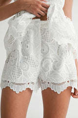 Raya Lace Shorts
