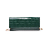 Uptown Green Clutch