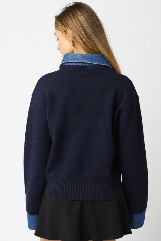 Reagan Sweater