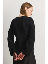 The Marlowe Cardigan -Black