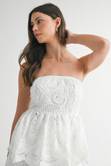 Raya Lace Peplum