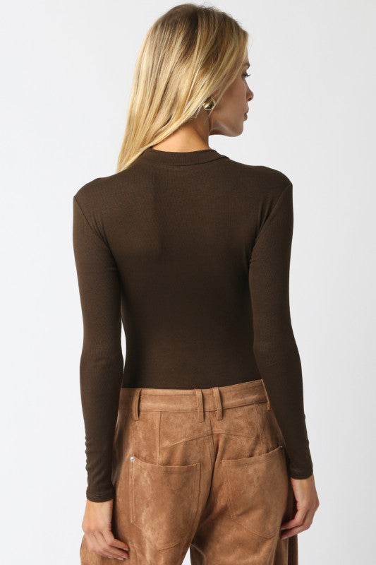 Espresso Bodysuit