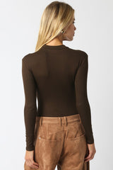 Espresso Bodysuit