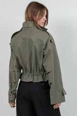 The Olive Arc Utility Coat