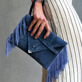 The Venezia Fringe Clutch