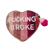 Broke Coin Purse