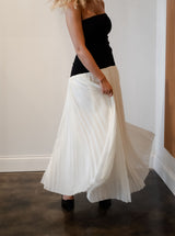 The Margot Pleated Maxi Dress