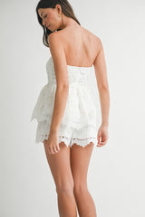 Raya Lace Shorts