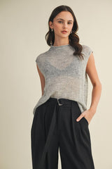 Silver Peak Knit