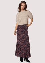 Autumn Burnout Skirt