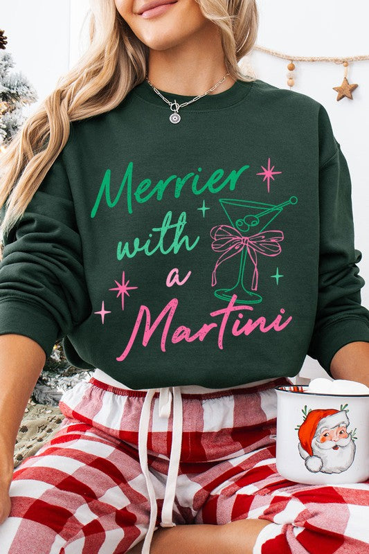 Merrier With A Martini