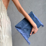 The Venezia Fringe Clutch