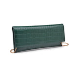 Uptown Green Clutch