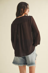 Cocoa Ruffle Breeze