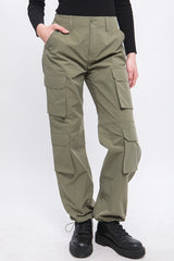 Dina Olive Cargo Bottom