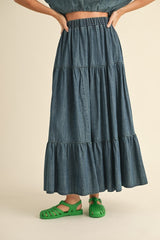 Aubrey Tiered Skirt