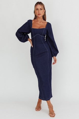 West Palm Denim Dress
