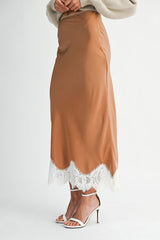 The Maribelle Midi Skirt