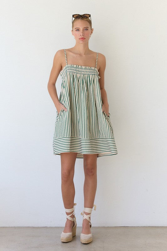 Basil Dress