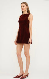 Velvet Cocktail Dress