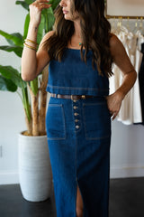 Denim Daze Duo Midi